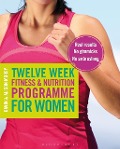 Cover-Bild zum Titel 'Twelve Week Fitness and Nutrition Programme for Women' von 'Gavin Morey'