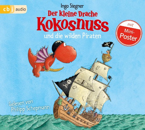 Der kleine Drache Kokosnuss 09 und die wilden Piraten - Ingo Siegner