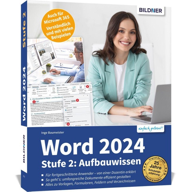 Word 2024 - Stufe 2: Aufbauwissen - Inge Baumeister
