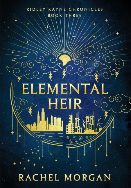 Elemental Heir - Rachel Morgan