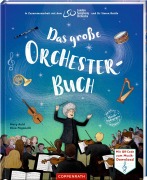 Cover-Bild zum Titel 'Das große Orchesterbuch' von 'Mary Auld'