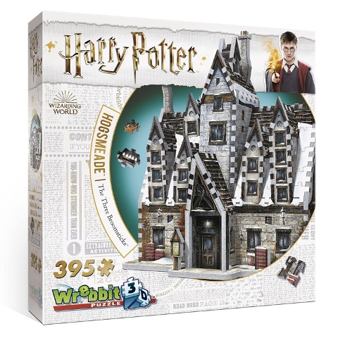 Hogsmeade Gasthaus Die drei Besen Harry Potter. 3D-PUZZLE (395 Teile) - 