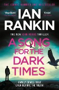 Cover-Bild zum Titel 'A Song for the Dark Times' von 'Ian Rankin'