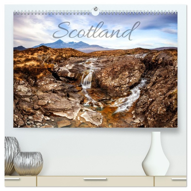 Scotland (hochwertiger Premium Wandkalender 2026 DIN A2 quer), Kunstdruck in Hochglanz - Die Roadies