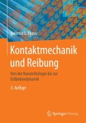 Cover-Bild zum Titel 'Kontaktmechanik und Reibung' von 'Valentin L. Popov'