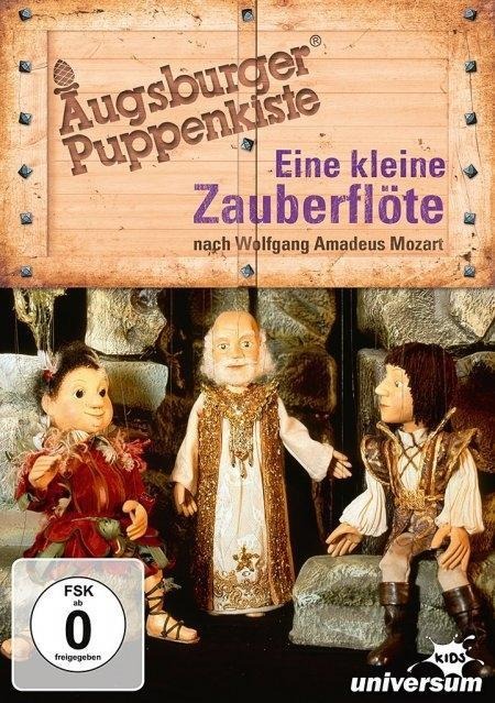 Augsburger Puppenkiste - Eine kleine Zauberflöte - 
