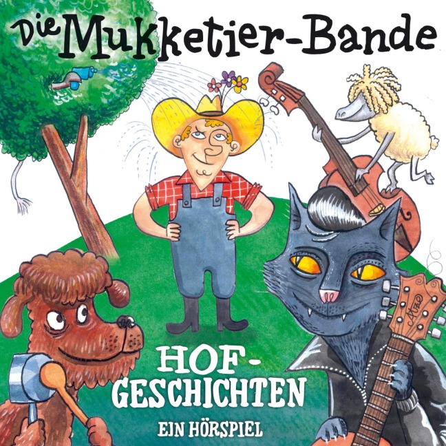 Hofgeschichten - ein Hörspiel - Tom Reiss, Tom Reiss