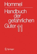 Cover-Bild zum Titel 'Handbuch der gefährlichen Güter. Band 11: Merkblätter 4136-4340' von ''