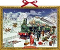 Wandkalender - Nostalgische Eisenbahn - 