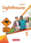 Cover-Bild zum Titel 'Lighthouse Band 5: 9. Schuljahr - Basic Edition - Schulbuch (Festeinband) mit digitalen Medien' von ''