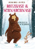 Cover-Bild zum Titel 'Rotzhase & Schnarchnase - Möhrenklau im Bärenbau - Band 1' von 'Julian Gough'