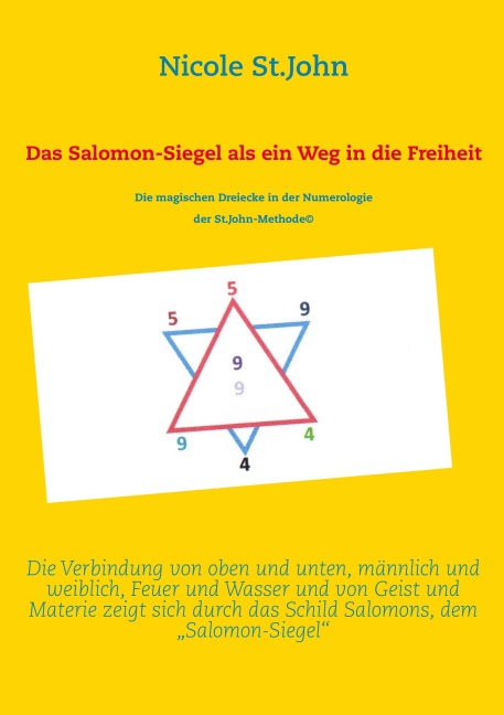Das Salomon-Siegel als ein Weg in die Freiheit - Nicole St. John