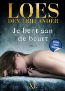 Cover-Bild zum Titel 'Je bent aan de beurt' von 'Loes Hollander den'