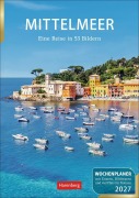 Cover-Bild zum Titel 'Mittelmeer Wochenplaner 2027 - Eine Reise in 53 Bildern' von 'Ulrike Issel'