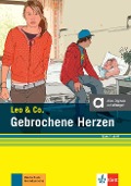 Cover-Bild zum Titel 'Gebrochene Herzen (Stufe 1). Buch + Online' von 'Elke Burger, Theo Scherling'