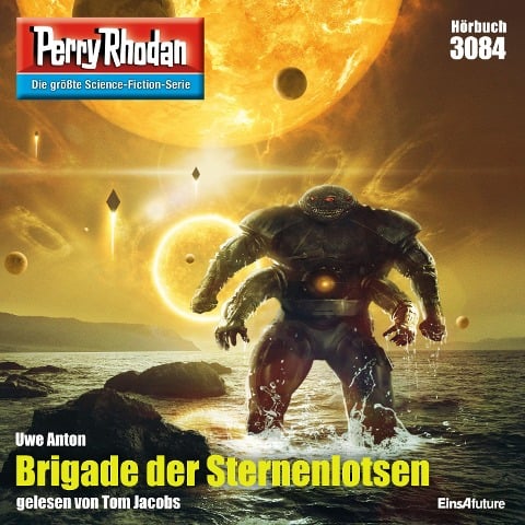 Perry Rhodan 3084: Brigade der Sternenlotsen - Uwe Anton