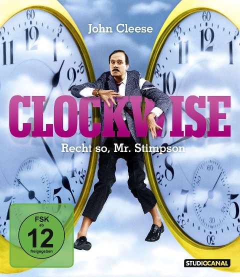 Clockwise - Recht so, Mr. Stimpson - Michael Frayn, George Fenton