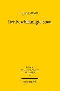 Cover-Bild zum Titel 'Der beschleunigte Staat' von 'Nils Janson'