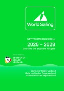 Cover-Bild zum Titel 'Wettfahrtregeln Segeln 2025 bis 2028' von ''