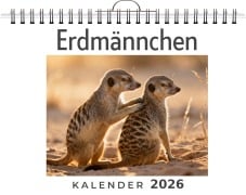 Cover-Bild zum Titel 'Erdmännchen' von 'Emily Hoffmann'