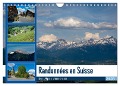 Randonnées en Suisse Les Alpes vaudoises (Calendrier mural 2025 DIN A4 vertical), CALVENDO calendrier mensuel - Alain Gaymard