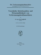 Cover-Bild zum Titel 'Verschleiß, Betriebszahlen und Wirtschaftlichkeit von Verbrennungskraftmaschinen' von 'Carl Englisch'