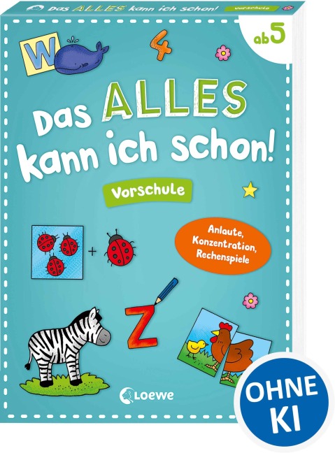 Das alles kann ich schon! - Vorschule - 