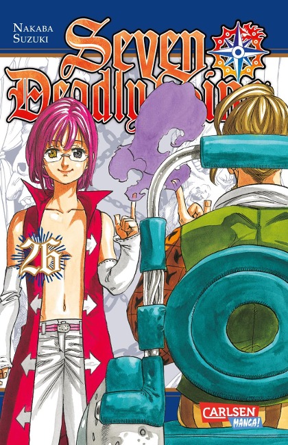 Seven Deadly Sins 26 - Suzuki Nakaba