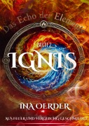 Cover-Bild zum Titel 'Das Echo der Elemente' von 'Ina Oerder'
