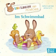 Cover-Bild zum Titel 'Lenni Langohr und Möhrchen im Schwimmbad' von 'Andrea Kuhrmann'