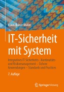 Cover-Bild zum Titel 'IT-Sicherheit mit System' von 'Klaus-Rainer Müller'