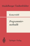 Cover-Bild zum Titel 'Programmiermethodik' von 'O. Komarnicki'