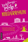 Cover-Bild zum Titel 'Lieblingsplätze Niederrhein' von 'Birgit Poppe, Klaus Silla'