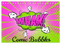 Comic Bubbles (Tischkalender 2026 DIN A5 quer), CALVENDO Monatskalender - Sell Pixs:Sell