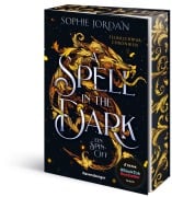 Cover-Bild zum Titel 'A Spell in the Dark. Ein Spin-Off - Feuerschwur-Chroniken, Band 3' von 'Sophie Jordan'