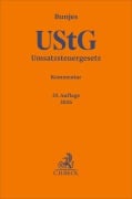 Cover-Bild zum Titel 'Umsatzsteuergesetz. UStG' von 'Johann Bunjes, Reinhold Geist'