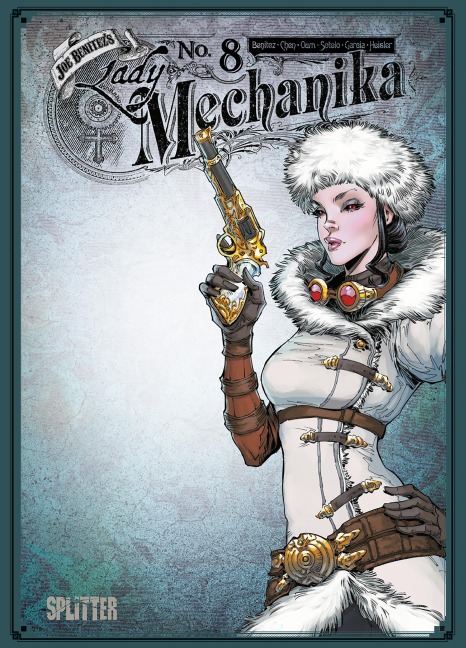 Lady Mechanika Collector's Edition. Band 8 - Joe Benitez, Marcia Chen