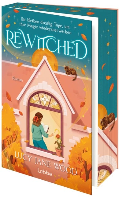 Rewitched - Lucy Jane Wood