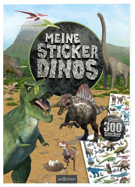 Meine Sticker-Dinos - 