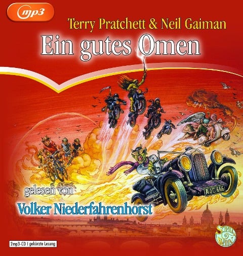 Ein gutes Omen - Terry Pratchett, Neil Gaiman