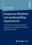 Cover-Bild zum Titel 'Kompetente Mitarbeiter und wandlungsfähige Organisationen' von 'Nicole Sprafke'