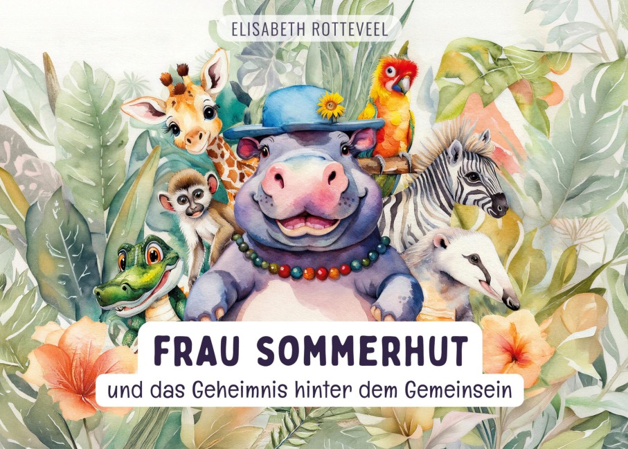 Frau Sommerhut - Elisabeth Rotteveel