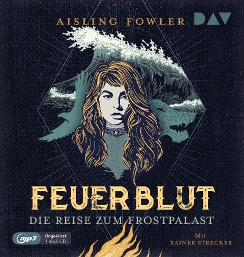 Feuerblut - Teil 2: Die Reise zum Frostpalast - Aisling Fowler