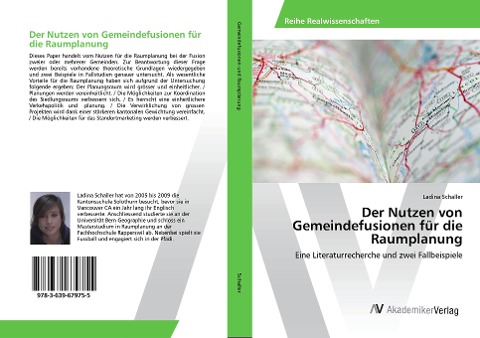 Der Nutzen von Gemeindefusionen für die Raumplanung - Ladina Schaller