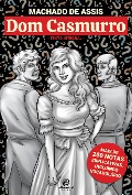 Cover-Bild zum Titel 'Dom Casmurro' von 'Machado De Assis'