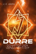 Cover-Bild zum Titel 'Dürre' von 'D. K. Berg'
