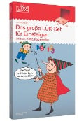 Cover-Bild zum Titel 'Das große LÜK-Set für Einsteiger: Deutsch, Mathe, Konzentration für Klasse 1 und 2' von ''