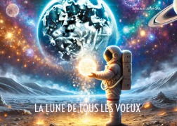 Cover-Bild zum Titel 'La Lune de tous les voeux' von 'Julien Gril, Juliette Gril'