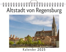 Cover-Bild zum Titel 'Altstadt von Regensburg' von 'Jonas Wolf'
