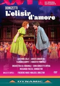 L'elisir d'amore - Sala/Camarena/Sempey/Frizza/Gli Originali